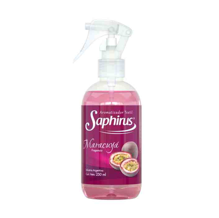 SAPHIRUS MARACUYA AROMATIZADOR TEXTIL 250ML